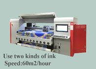 1800mm Digital Cotton Fabric Printing Machine 4 pico litter ink drop size