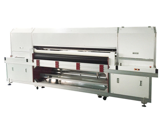 High Speed Fabric Inkjet Textile Printing Machine With Rioch Head 50HZ / 60HZ