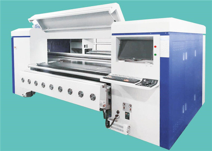 Auto Printhead Clean High Speed Digital Textile Printing Machine With Belt System