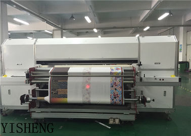 Reactive Textile Digital Printing Machines For Cotton Fabric / Cloth 1800mm