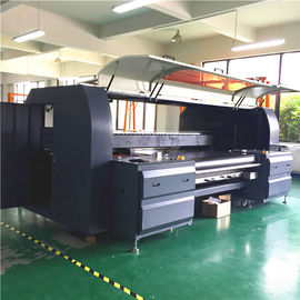 Industrial Digital Textile Printer High Speed Belt Transmission Dryer 20kw