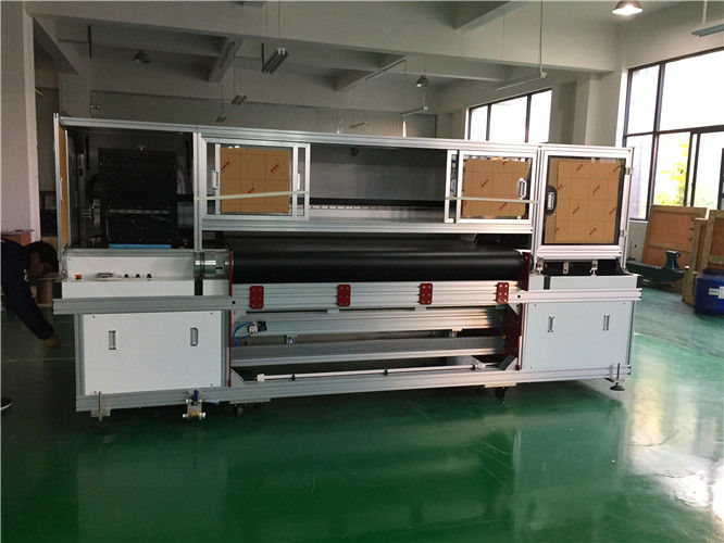 Cotton Direct Digital Fabric Printing Machine Roll To Roll Printing 1500 Kilos