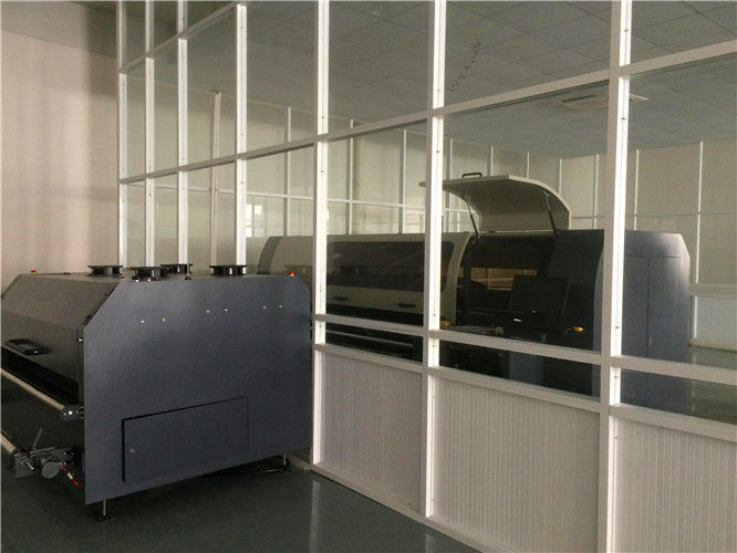 Automatic Industrial Digital Printing Machines For Cloth Kyocera Head 1800 mm