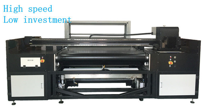 3.2M Large Format High Speed Digital Fabric Printer 1440Dpi 3200mm ISO Approved