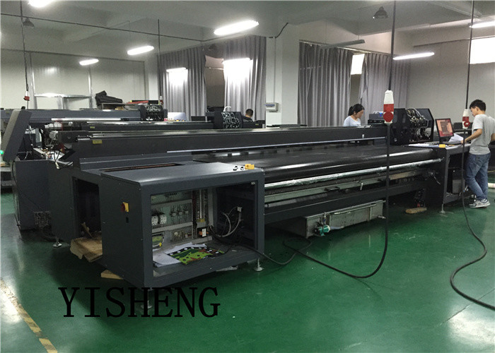 Starfire 1024 Industrial Digital Printer Machine For Home Textile Water ...